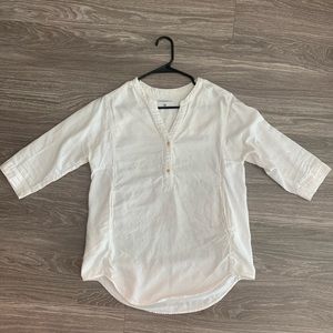 Aritzia by Community white shirt